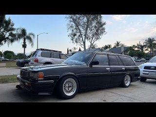 TOYOTA MARK 2 WAGON (NEW CAR)