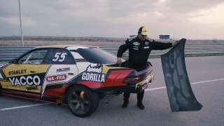 Облегченный JZX90 для дрифта