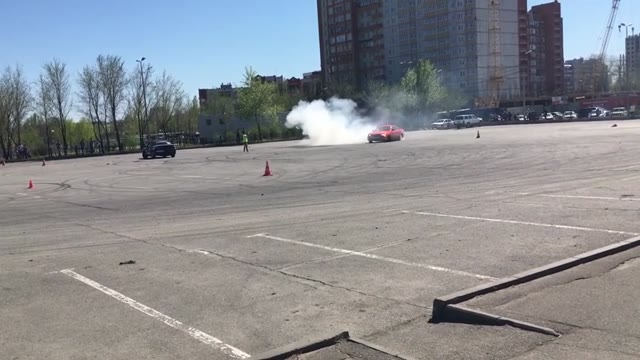 Drift Волгоград 01.05.18 Toyota Chaser и Toyota Mark II jzx100