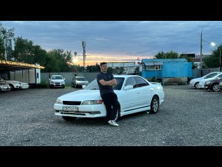 TOYOTA MARK 2 : 700 тысяч км и ни намёка на пенсию) Тест - драйв!