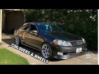 Slamming JZX110 MARK 2 on 18x9.5s