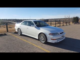 Toyota Mark II Tourer V (JZX100) Review
