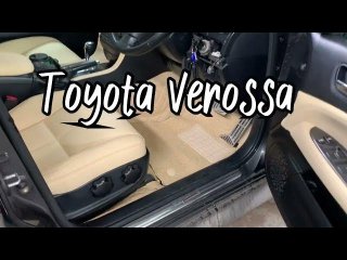 #автоковрики на Toyota