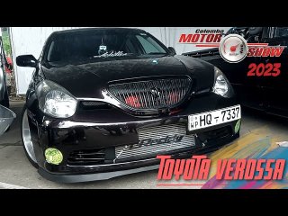 Colombo Motorshow 2023 (Part 1) | Toyota Verossa 1JZ & Mitsubishi Montero