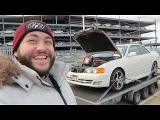 Collecting Josh's Imported Toyota Chaser JZX100