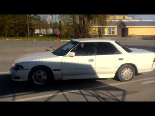 Mark 2 GX81 1G FE заварка, дрифт на автомате