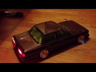 toyota cresta rc drift light setup
