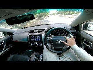 Toyota Mark X 250G | 2012 POV Drive!