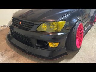 Building a 400hp is300 drift car in under 10 minutes!
