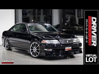 DM2286: 1998 Toyota Mark II Grande 2.5 JZX100