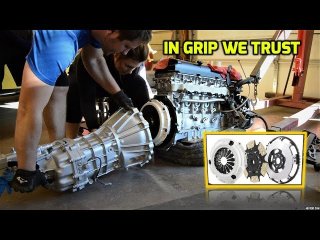 R154 Gets A Tune Up | 500hp Clutch Kit + Rear Main Seal