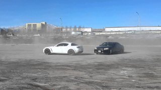 Mark II Jzx110 Mongolian Drift IR-V 20150223 2907 OPX (ERDENET)