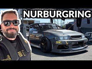 2026 AVD Drift Championship at the Nurburgring:The Toyota Chaser JZX100 Is Back!