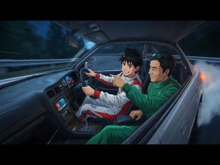 Жига по зиме - anime video