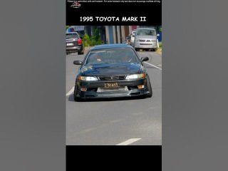 Toyota Chaser JZX100, Mark II, and Crown Athlete V