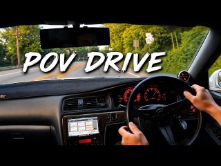 POV DRIVE : JZX100 MARK II TOURER V
