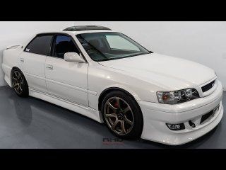 1996 Toyota Chaser JZX100