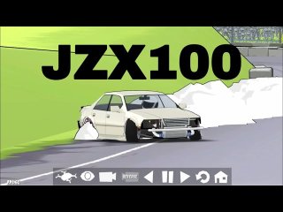 JZX100 Drift Missile | FR Legends