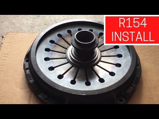 Ep. 11 | Installing R154 Transmission on 2jz | 240sx 2jz swap