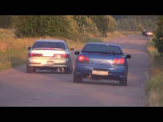 Toyota Mark 2 vs Nissan Skyline R34