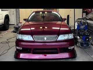 The JZX100 Mark ii has COMPLETELY transformed!