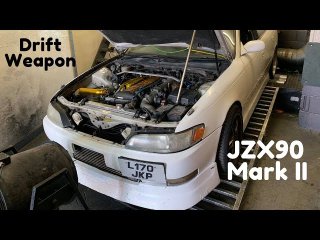 Toyota JZX90 Mark II Drift Weapon over 300bhp