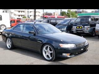 1993 Toyota Mark 2 Walkaround (English)