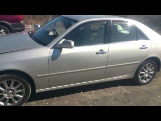 Видео-тест автомобиля Toyota Mark II (серебро, JZX110, 1JZ-FSE, 2003)