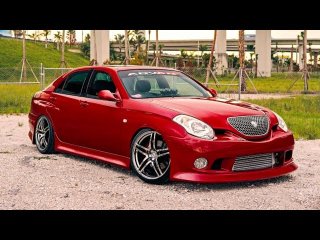 Toyota Verossa – A perfect blend of luxury, performance, and timeless JDM style.