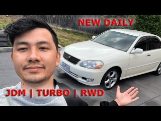 My new 1JZ JDM Daily | Toyota Mark II JZX110
