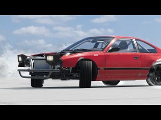 How to Tune a Drift Car in BeamNG.drive