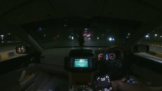 POV of Power-Sliding on Mark X
