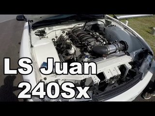 Supra Build: R154 Trans Install & Drifting LS1 240