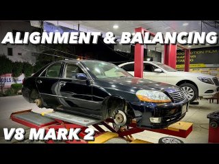 SMOOTH AS BUTTER..!!! | V8 MARK 2 | 3UZ FE V8…!!!
