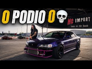 VINCO la gara oppure SPACCO TUTTO! La mia JDM reggerà?