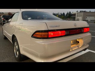 SOLD 1996 Toyota Mark 2 Tourer V MT5 twin turbo