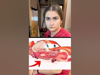 Секрет мультику тачки