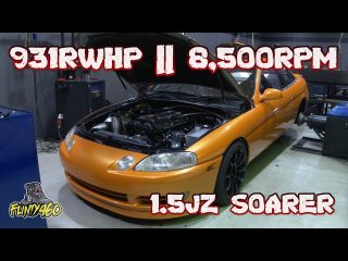 1.5JZ SOARER || 931RWHP @ 8,500RPM