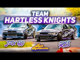 Hartless Knights Drift Team Reet Rundown! JZX90 Cresta & R33 Skyline!