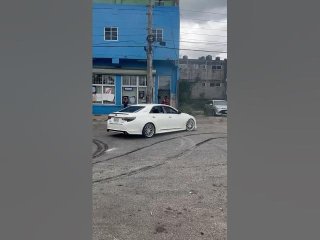 Ever seen a mark x drifting in Jamaica? 👀 🔥