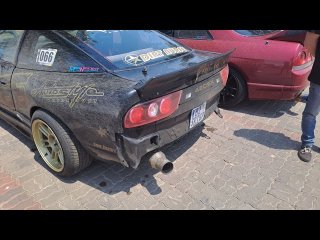 3uz swapped 420sx drift car