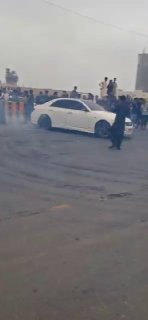 Toyota Mark X Drift