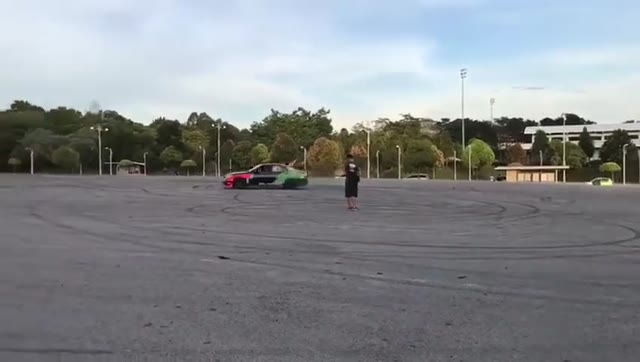 First time drifting on 700hp toyota verossa