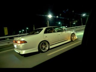 Toyota Mark 2 jzx 101 (2JZ GE) vs Toyota Mark 2 gx90 (1G FE)