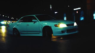 Toyota Mark 2 Drift