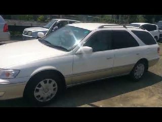 Видео-тест автомобиля Toyota Mark II Wagon Qualis (SXV20-0424942, 5S-FE, белый, 1999г)