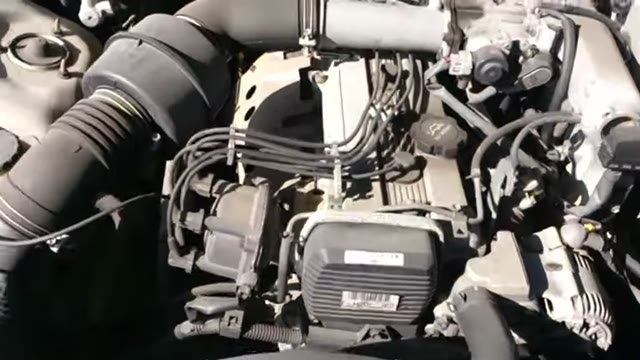 Видео-тест автомобиля Toyota Mark II (GX90-6536652, 1G-FE, белый, 1994г)