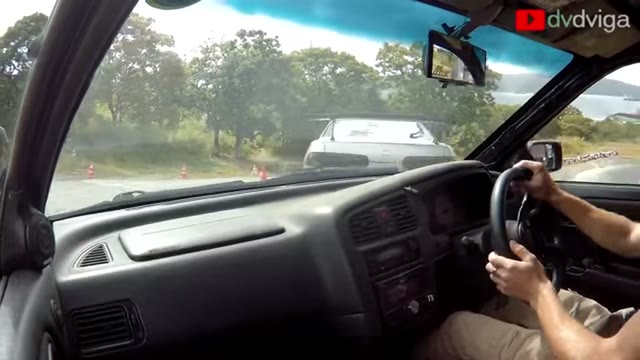 Nissan Primera Wagon SR20VE Onboard CRASH - 4 этап Zmeinka Time Attack Challenge 2017
