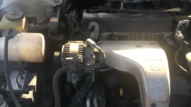 Видео-тест автомобиля Toyota Mark II Wagon Qualis (белый, SXV25-0014625, 5S-FE, 2001г.)
