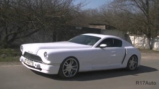 тюнинг ГАЗ 20 Победа на базе Toyota Mark